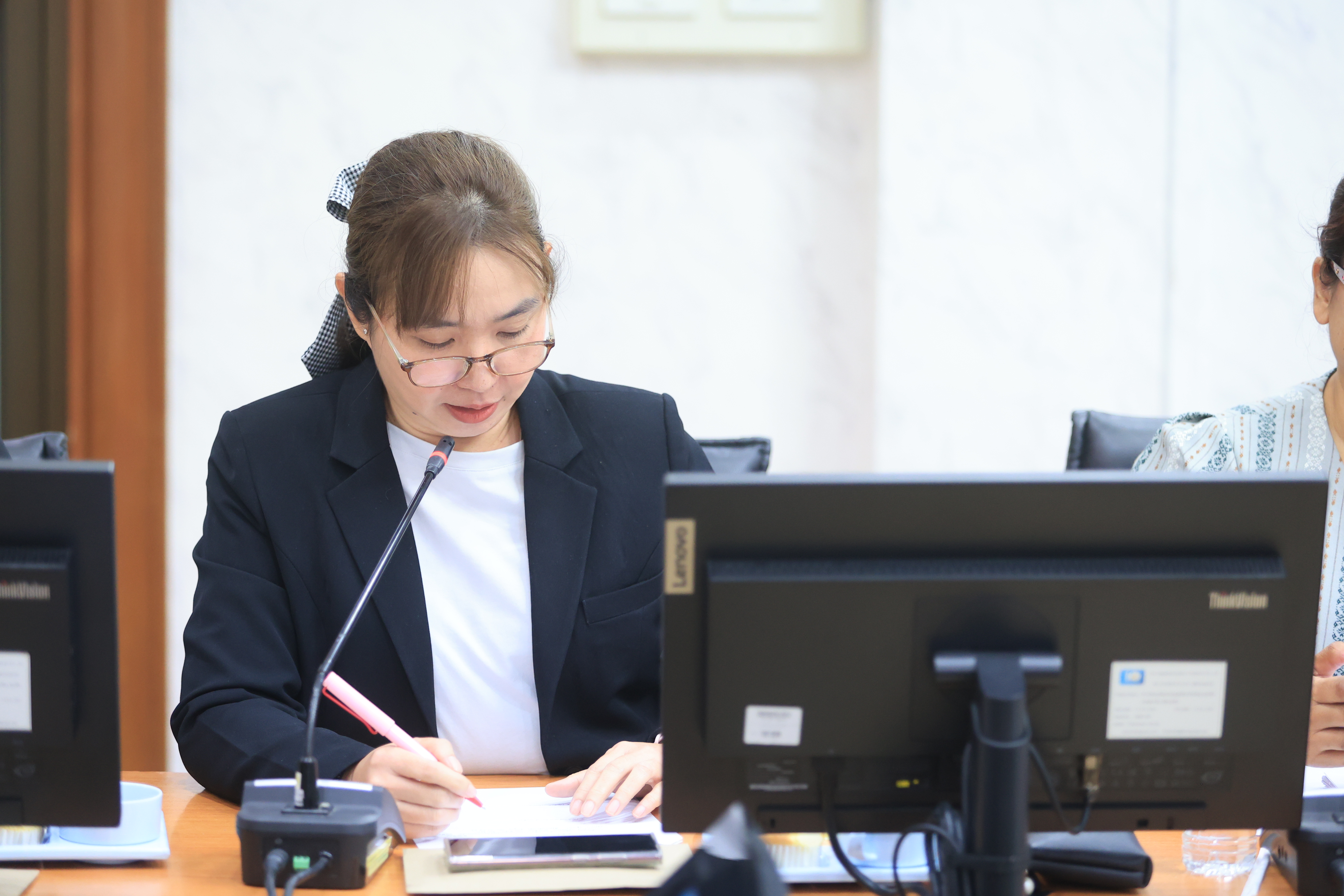 title - สำนักบริหารกลาง ประชุมภายในสำนักบริหารกลาง ครั้งที่ 1/2569